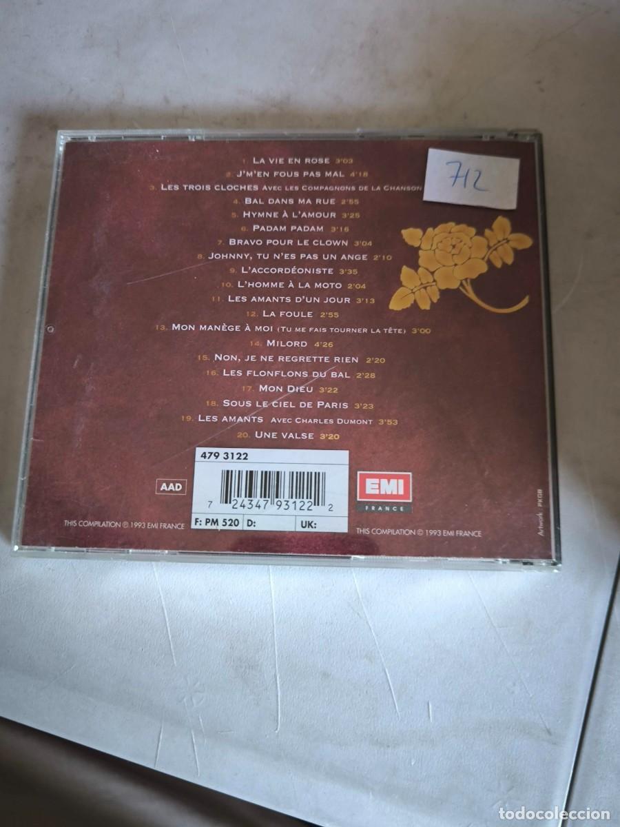 CDs de m&uacute;sica: EDITH PIAF 30 ANIVERSAIRE - Foto 2