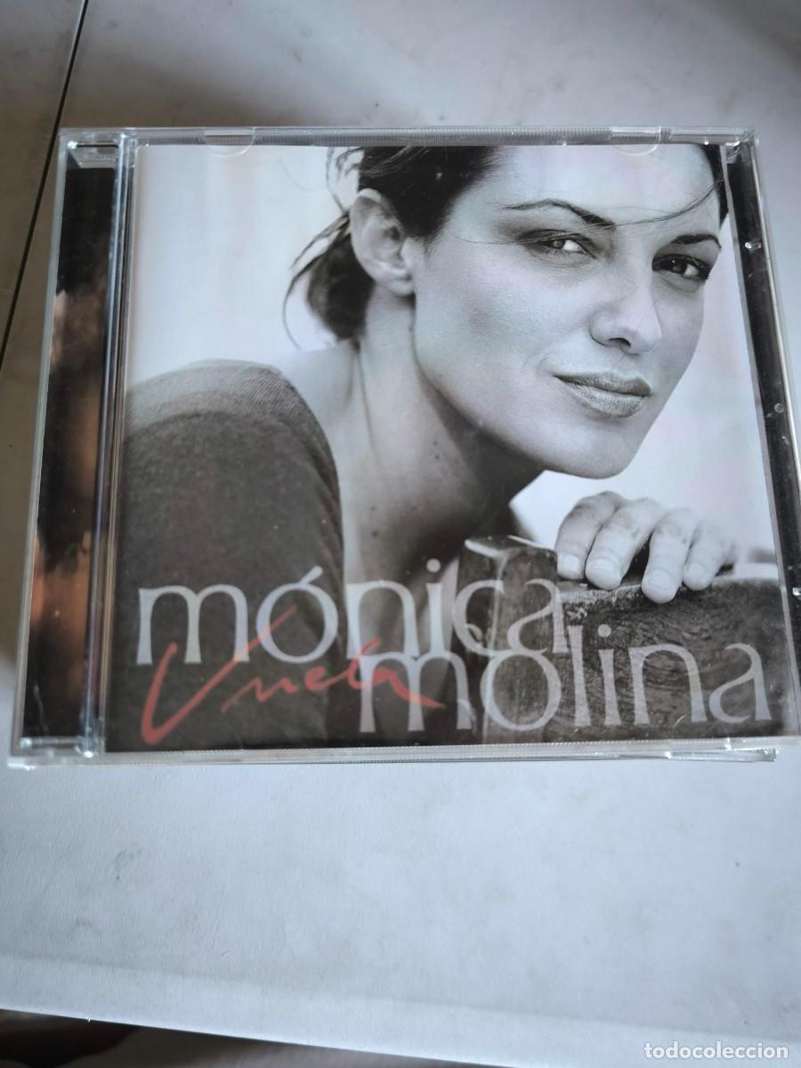 CDs de m&uacute;sica: MONICA MOLINA VUELA....