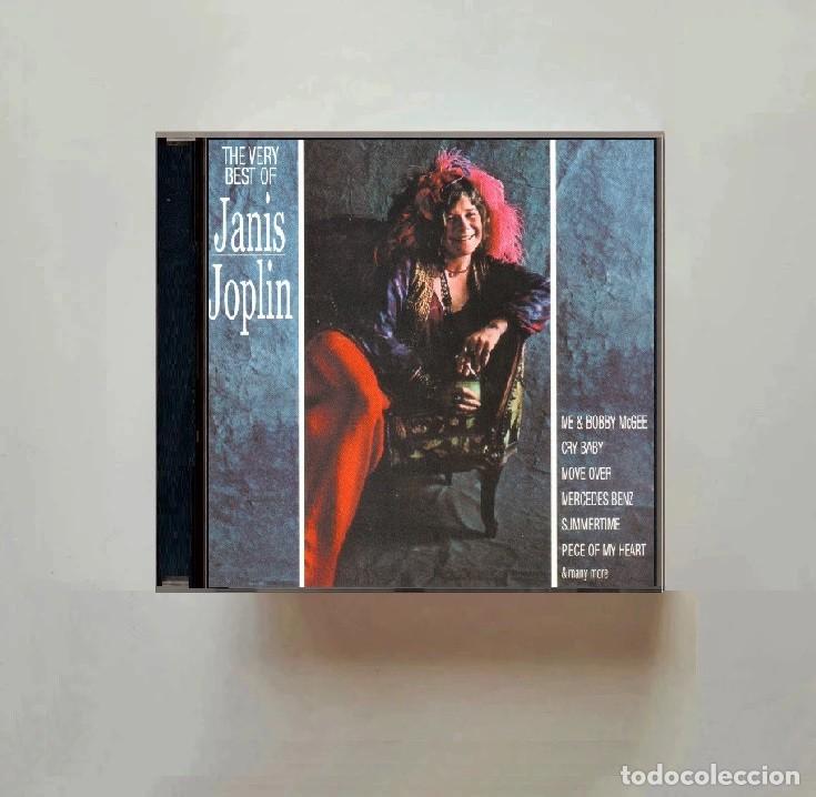 CDs de m&uacute;sica: JANIS JOPLIN. THE VERY BEST OF. RECOPILATORIO. CD.
