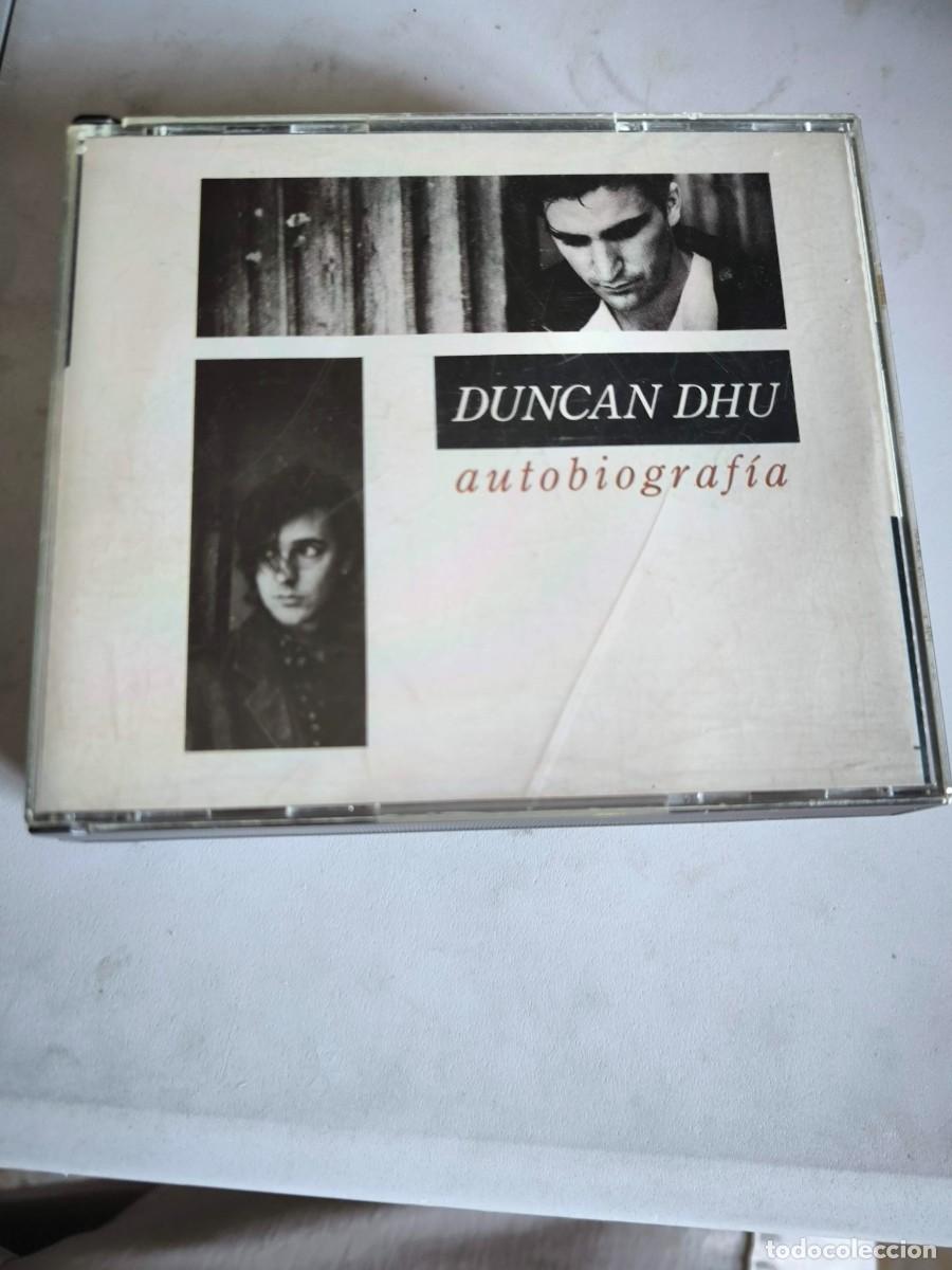 CDs de m&uacute;sica: DUNCAN DHU 'Autobiograf&iacute;a' 2x CD &Aacute;lbum 1989 Mikel Erentxun Diego Vasallo Rosa Gris Palabras sin nomb