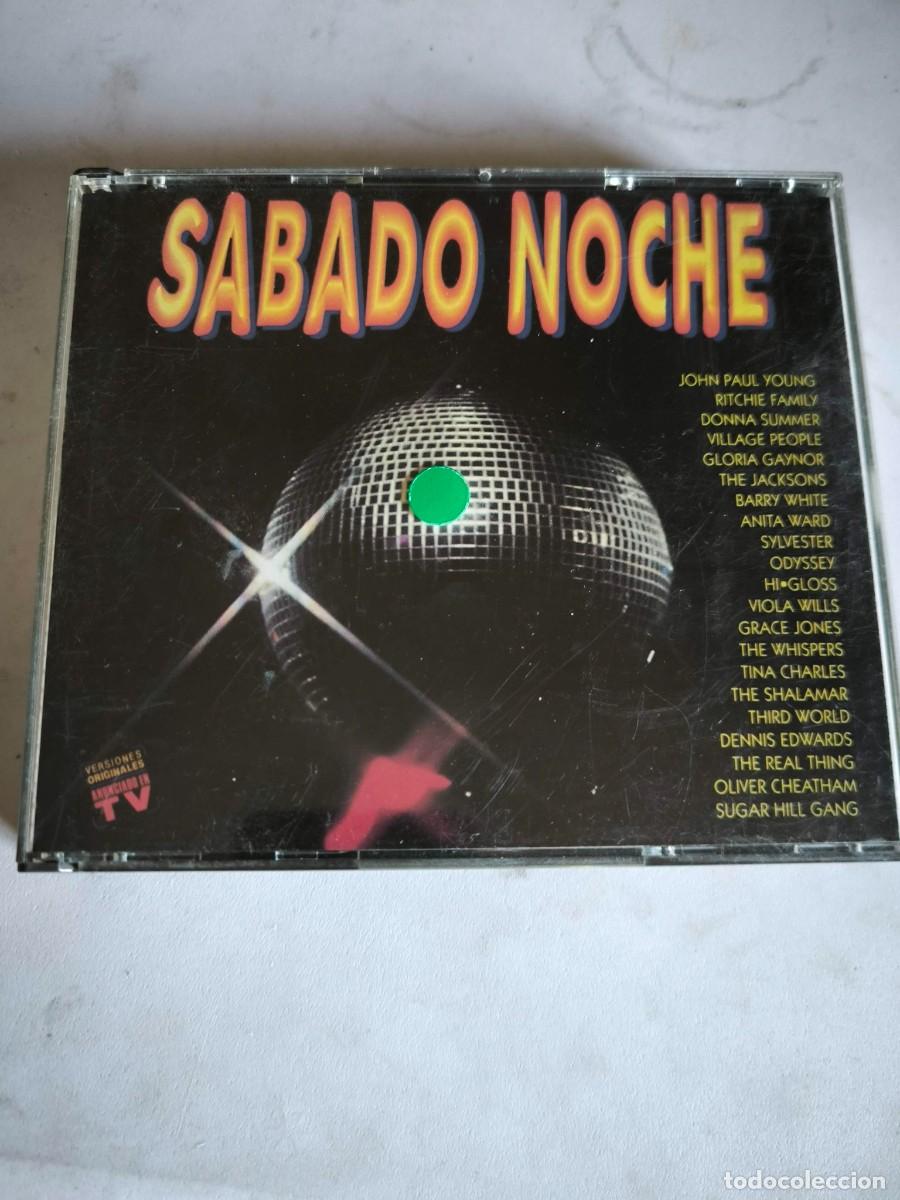 CDs de m&uacute;sica: CD SABADO NOCHE RECOPILATORIO