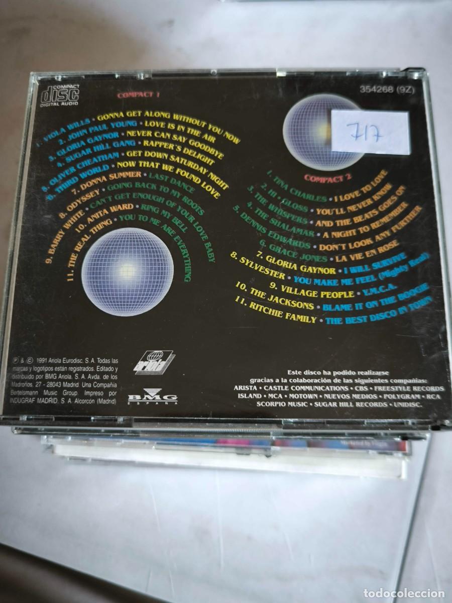 CDs de m&uacute;sica: CD SABADO NOCHE RECOPILATORIO - Foto 2