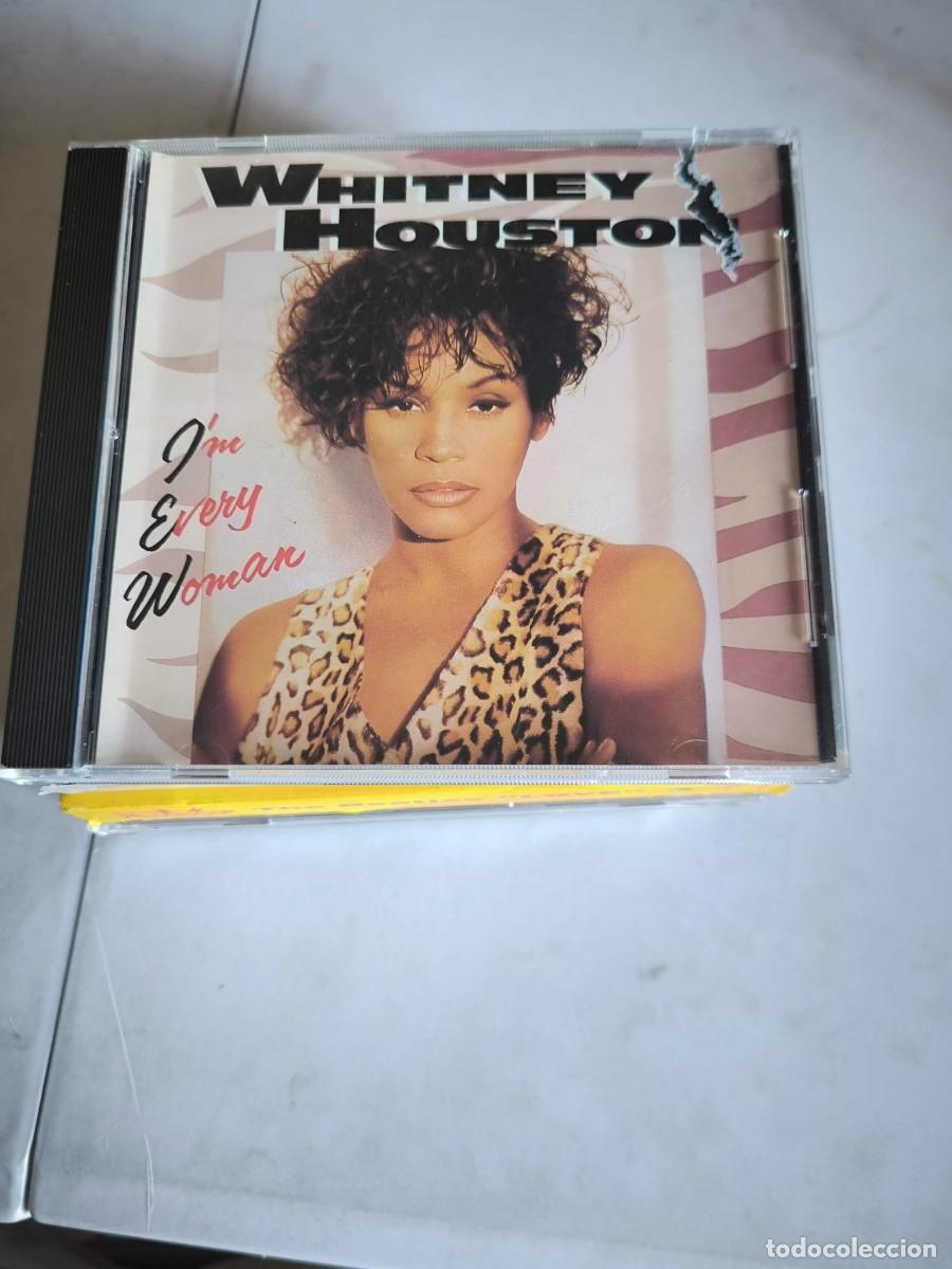 CDs de m&uacute;sica: CD WHITNEY HOUSTON I'M EVERY WOMAN RARO DESCATALOGADO