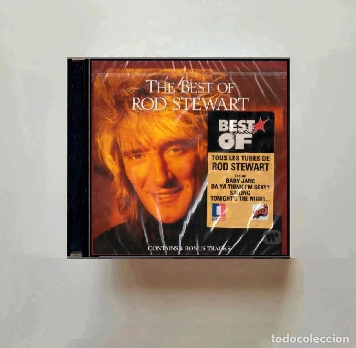 CDs de m&uacute;sica: [PRECINTADO]. ROD STEWART. BEST OF. RECOPILATORIO. CD.