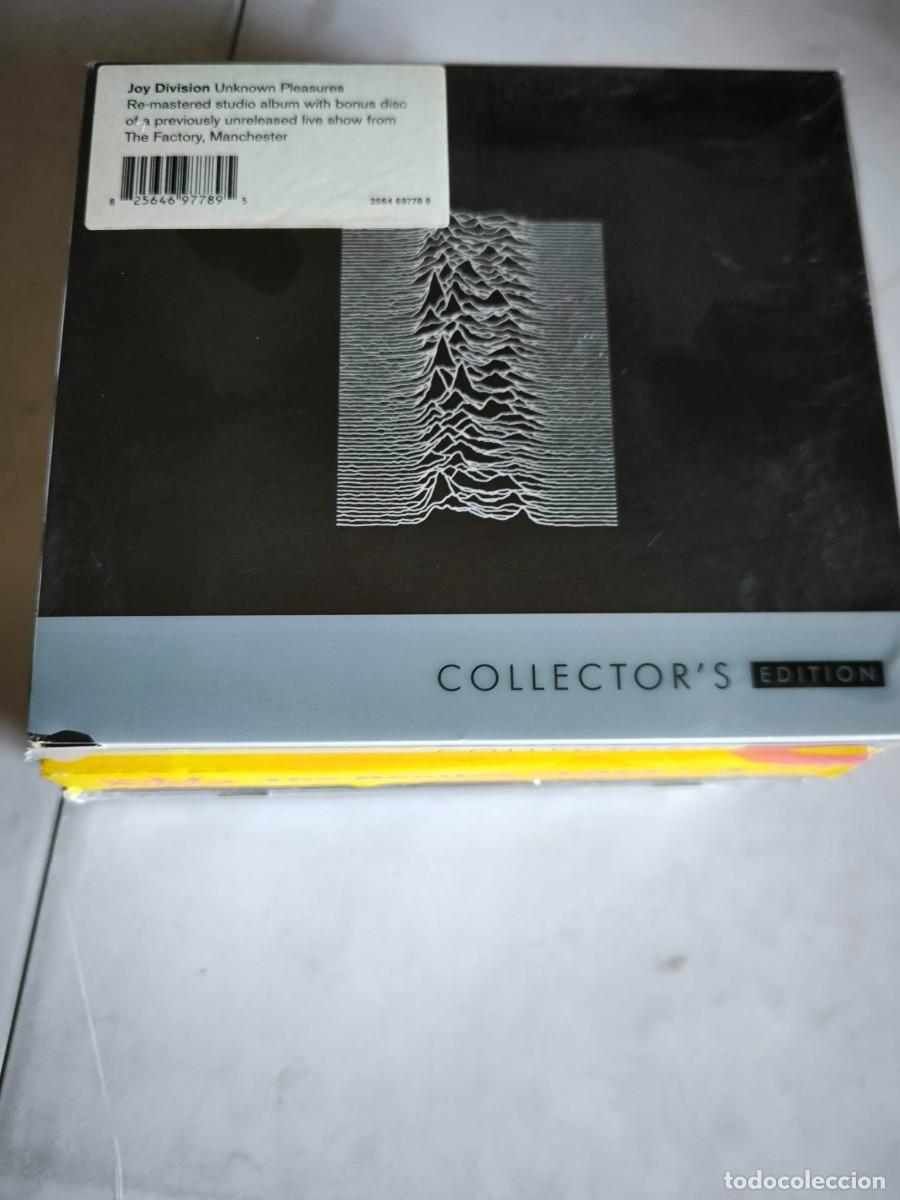 CDs de m&uacute;sica: Joy Division &lrm;&ndash; Unknown Pleasures RE-MASTERED WITH BONUS DISC COLLECTOR'S