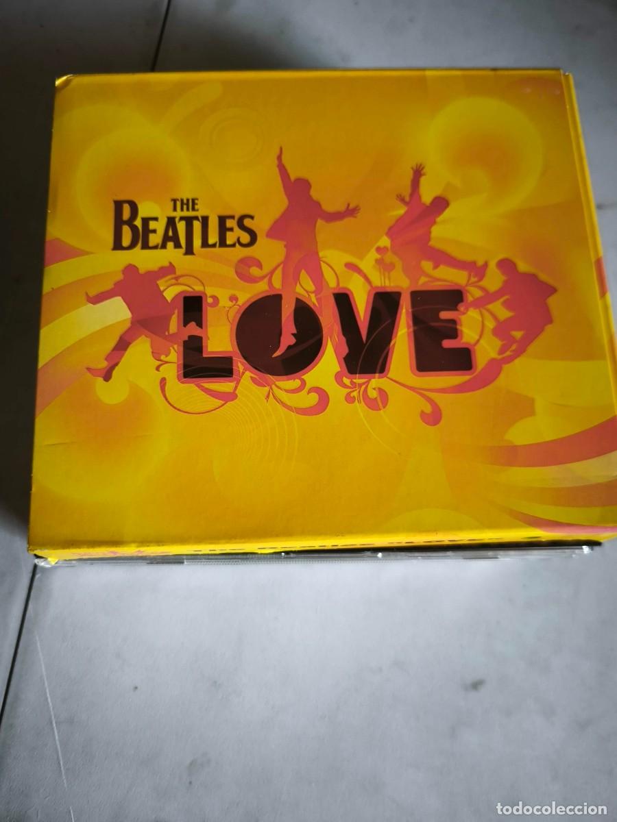 CDs de m&uacute;sica: CD. The Beatles &ndash; Love