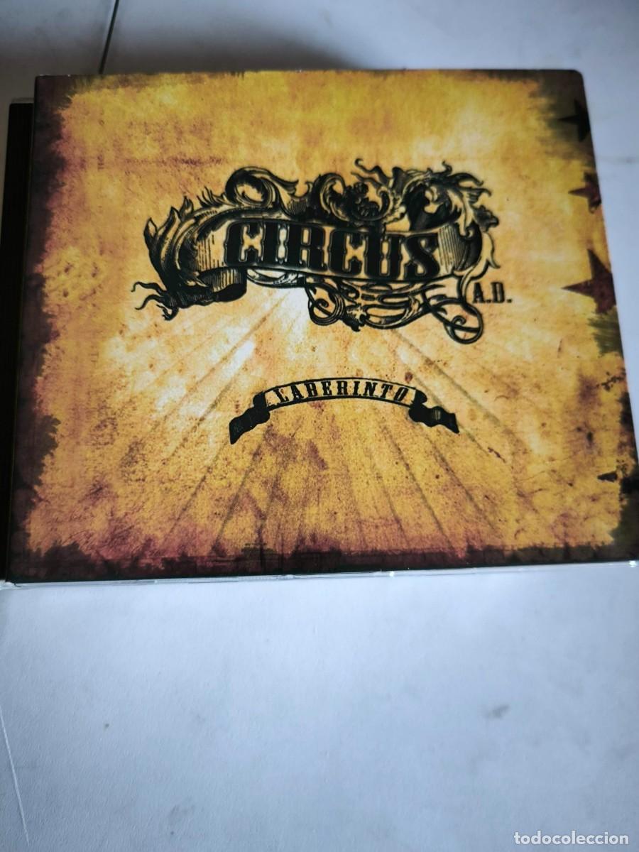 CDs de m&uacute;sica: CIRCUS A.D. / LABERINTO / DIGIPACK CD+LIBRETO / 10 TEMAS