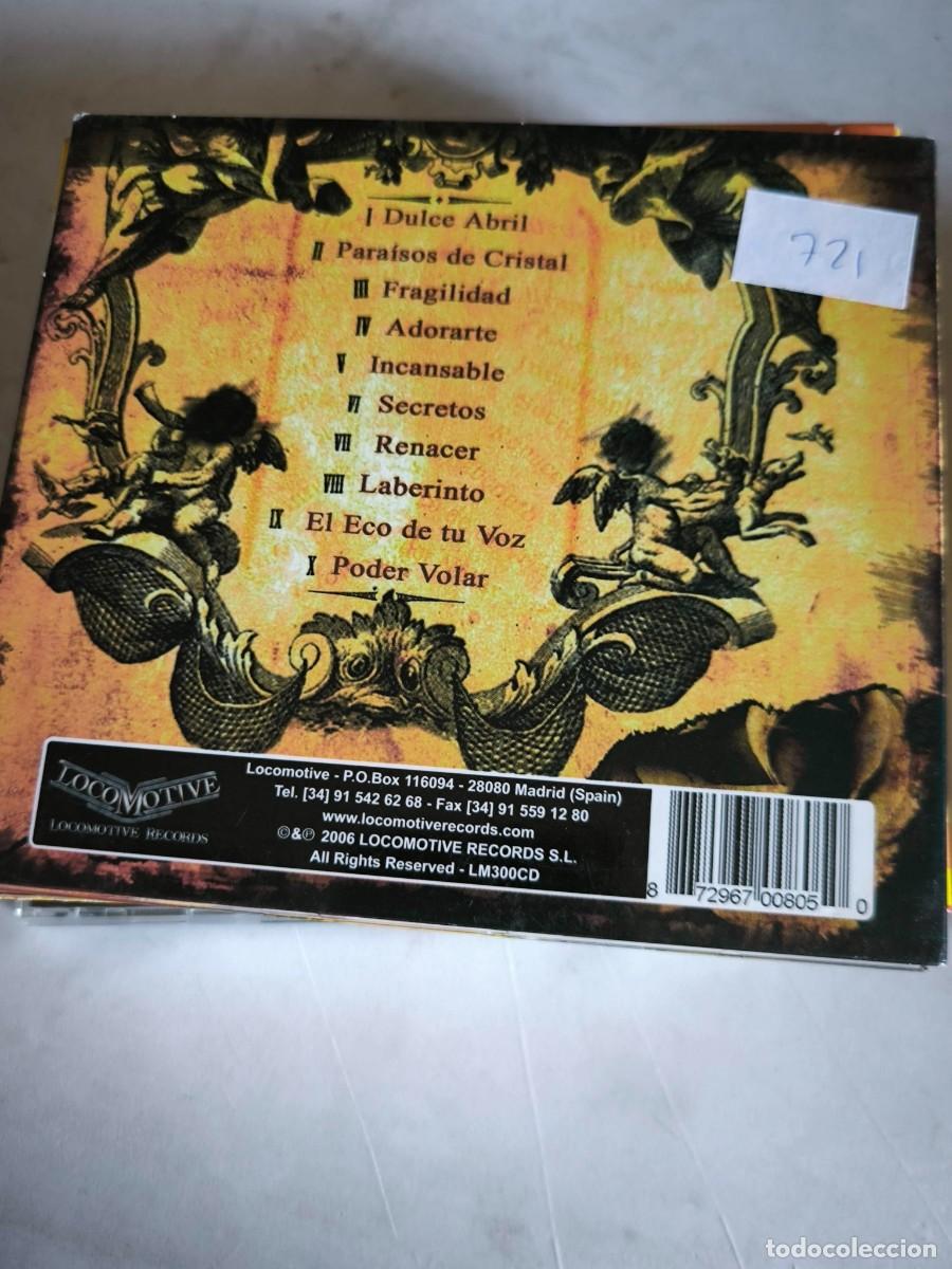 CDs de m&uacute;sica: CIRCUS A.D. / LABERINTO / DIGIPACK CD+LIBRETO / 10 TEMAS - Foto 2