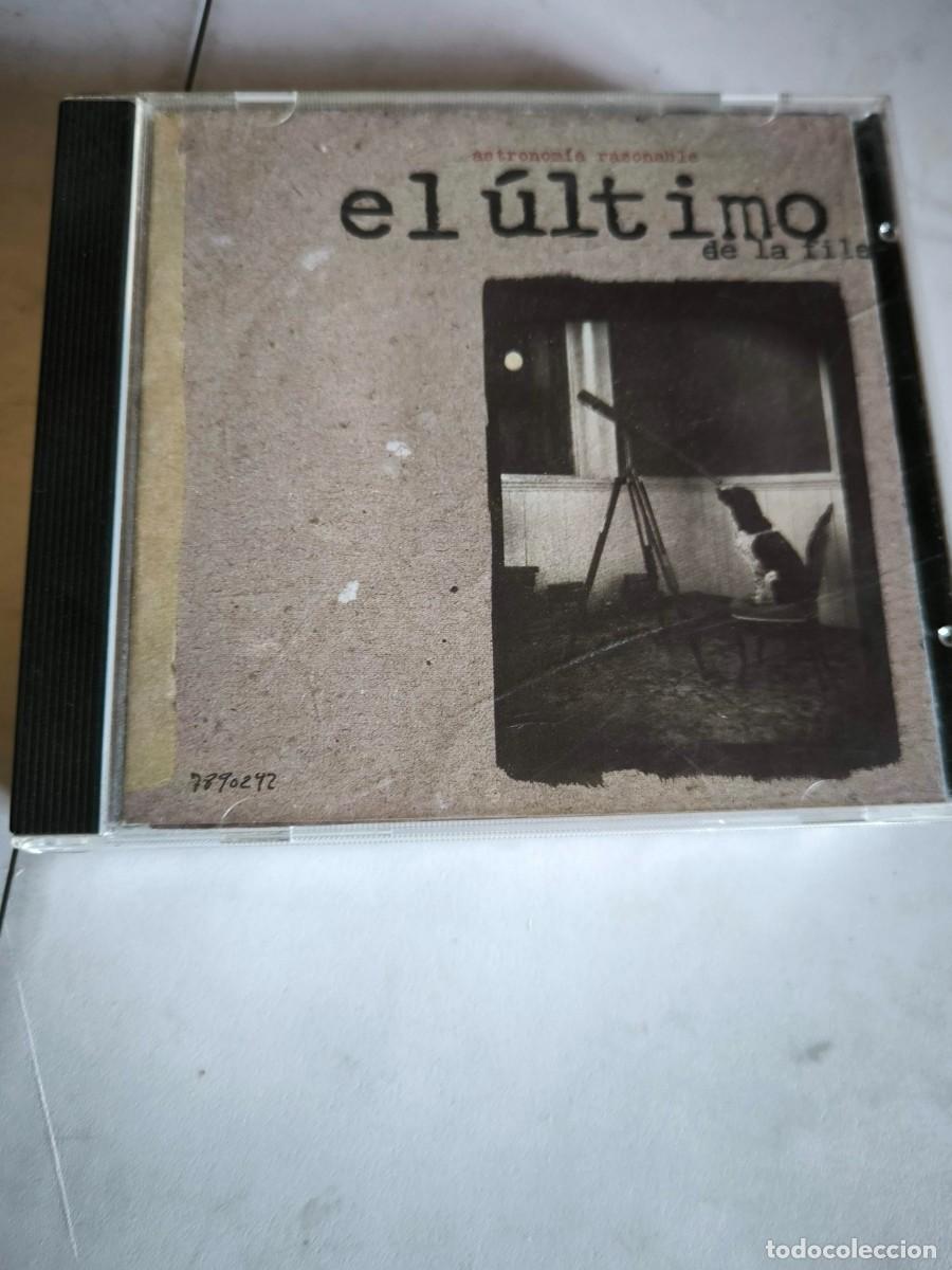 CDs de m&uacute;sica: EL ULTIMO DE LA FILA ASTRONOMIA RAZONABLE