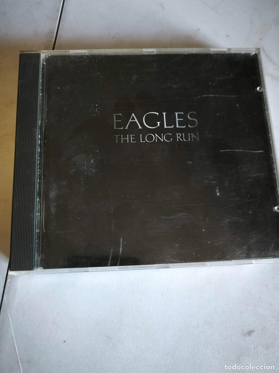 CDs de m&uacute;sica: EAGLES THE LONG RUN CD