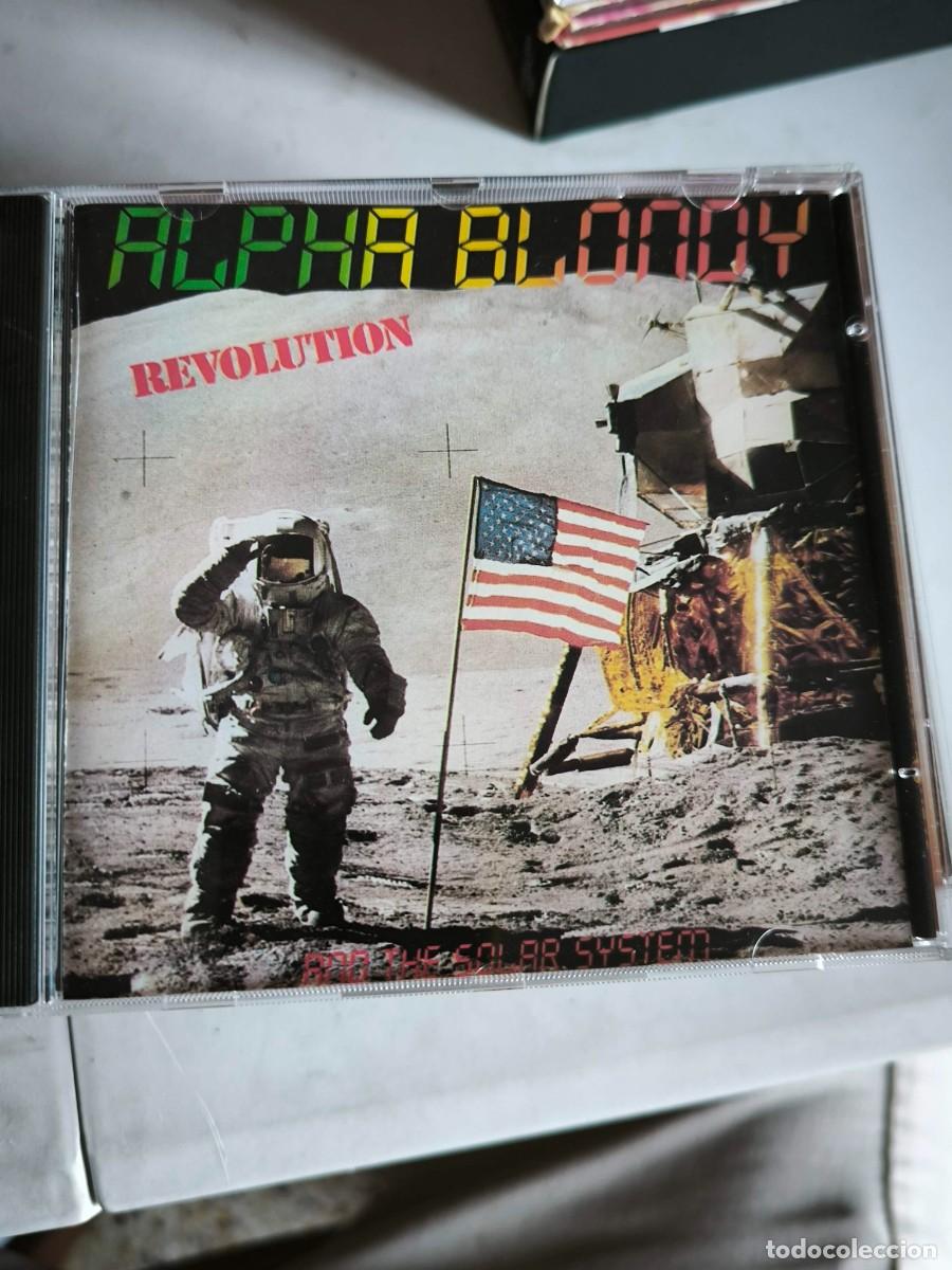 CDs de m&uacute;sica: ALPHA BLONDY - REVOLUTION CD 1987