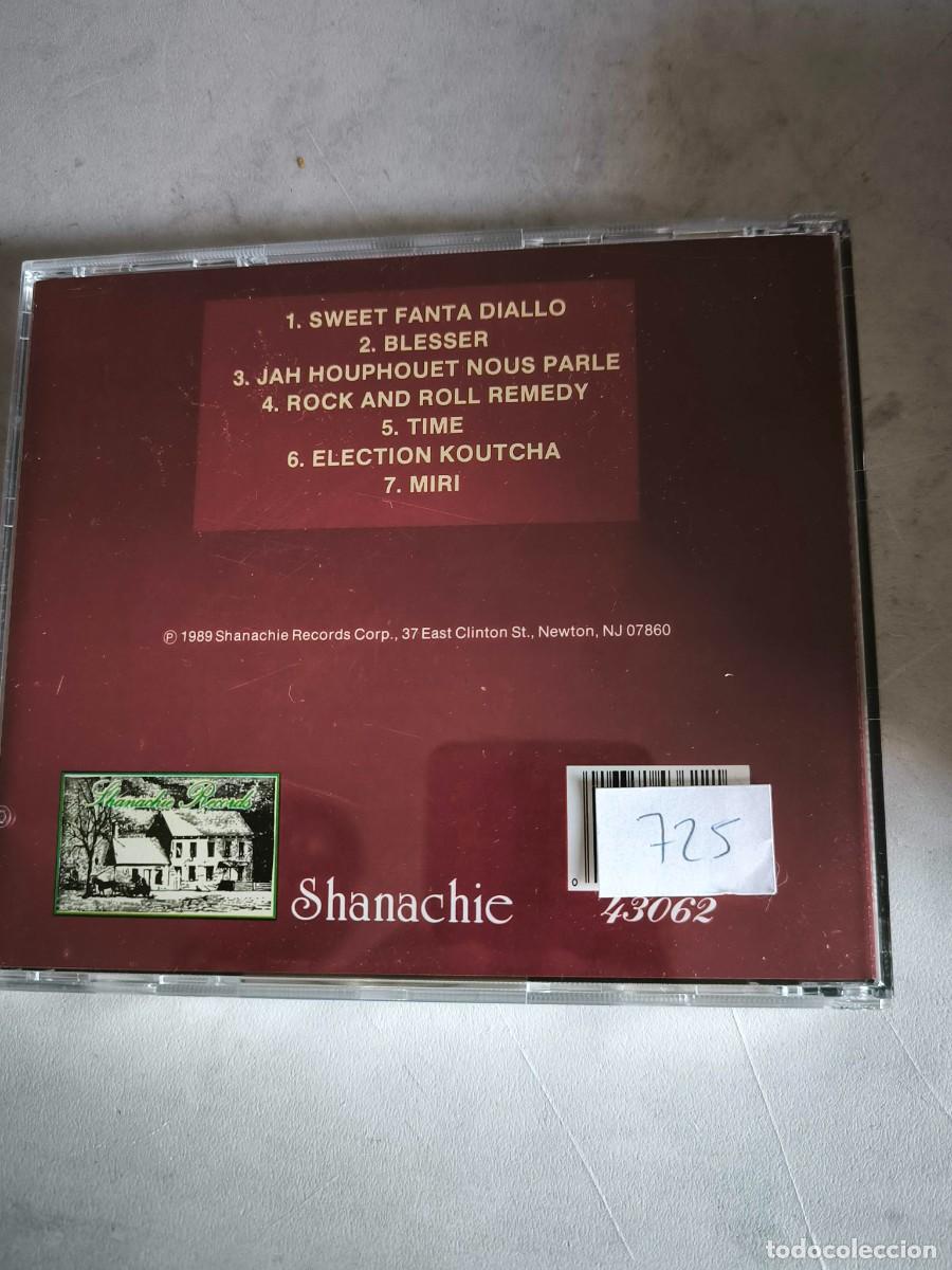 CDs de m&uacute;sica: ALPHA BLONDY - REVOLUTION CD 1987 - Foto 2
