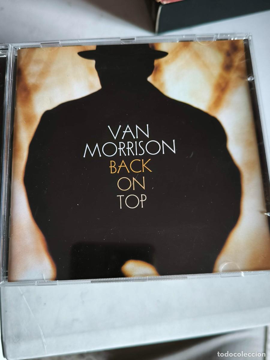 CDs de m&uacute;sica: BACK ON TOP - VAN MORRISON (CD)