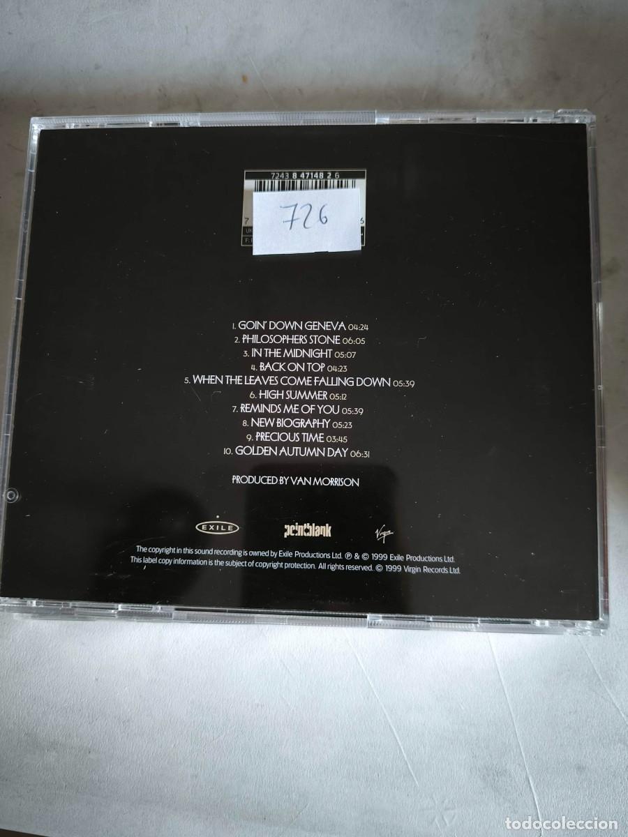 CDs de m&uacute;sica: BACK ON TOP - VAN MORRISON (CD) - Foto 2