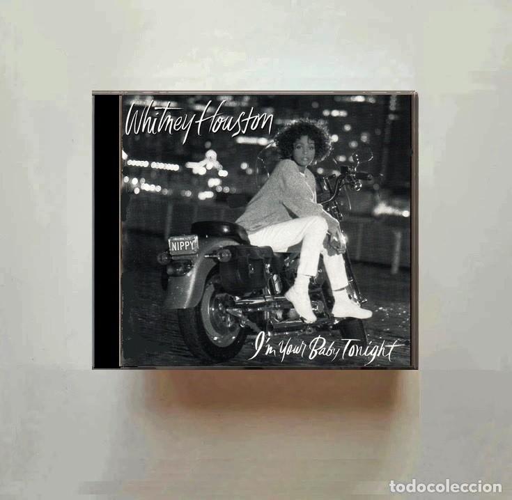 CDs de m&uacute;sica: WHITNEY HOUSTON. I'M YOUR BABY TONIGHT. CD.