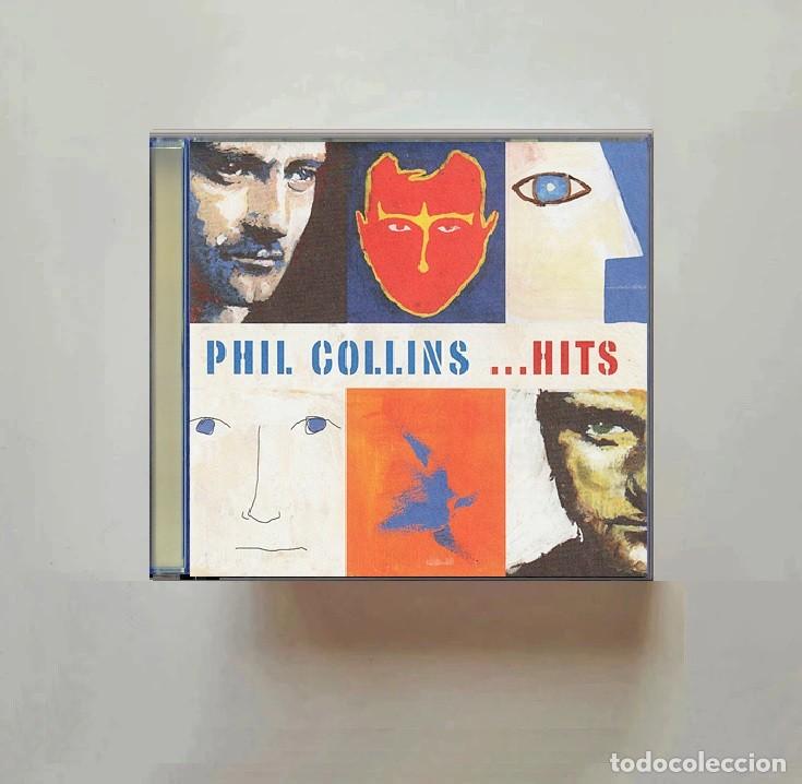 CDs de m&uacute;sica: PHIL COLLINS. HITS. RECOPILATORIO. CD.