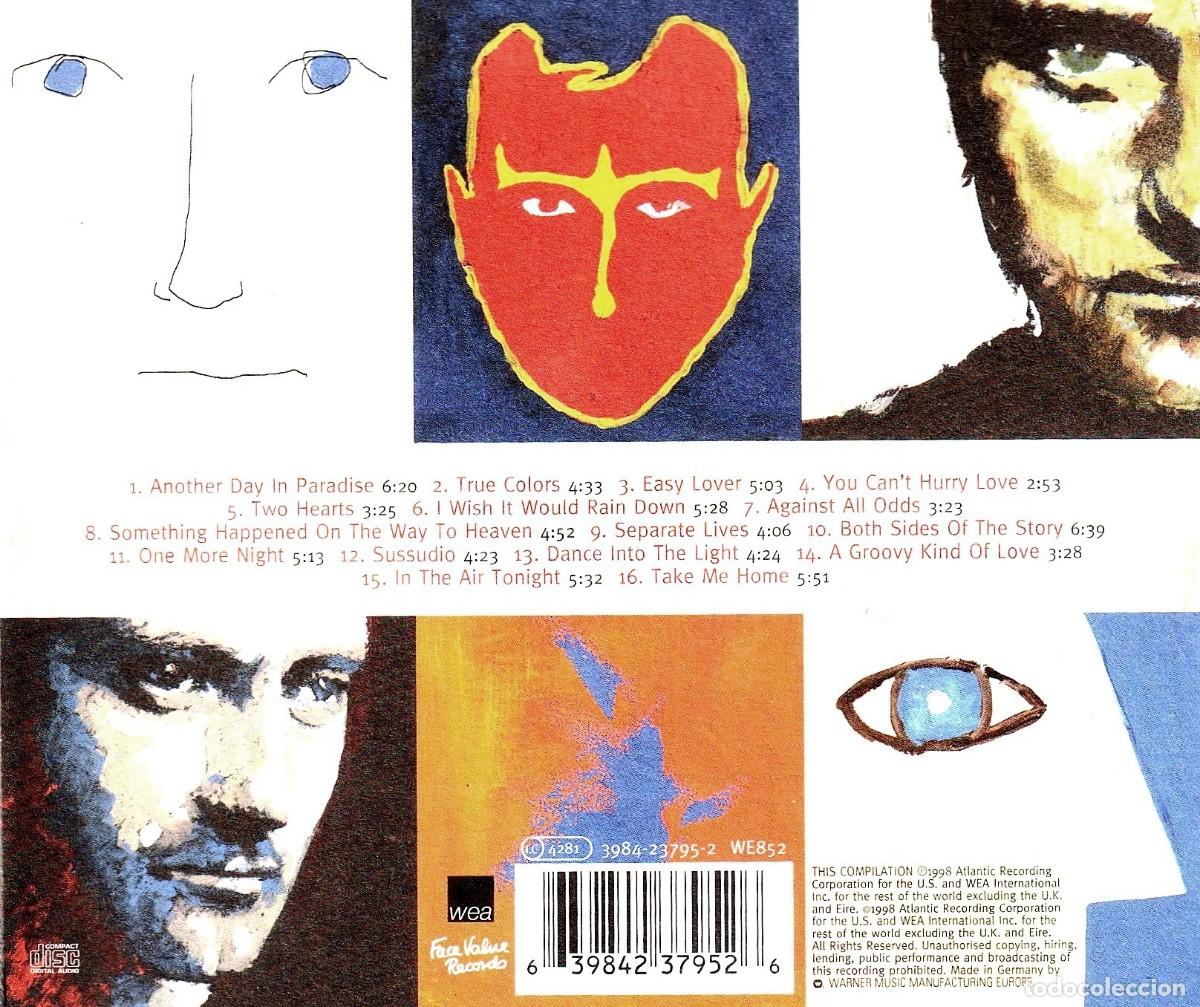 CDs de m&uacute;sica: PHIL COLLINS. HITS. RECOPILATORIO. CD. - Foto 2