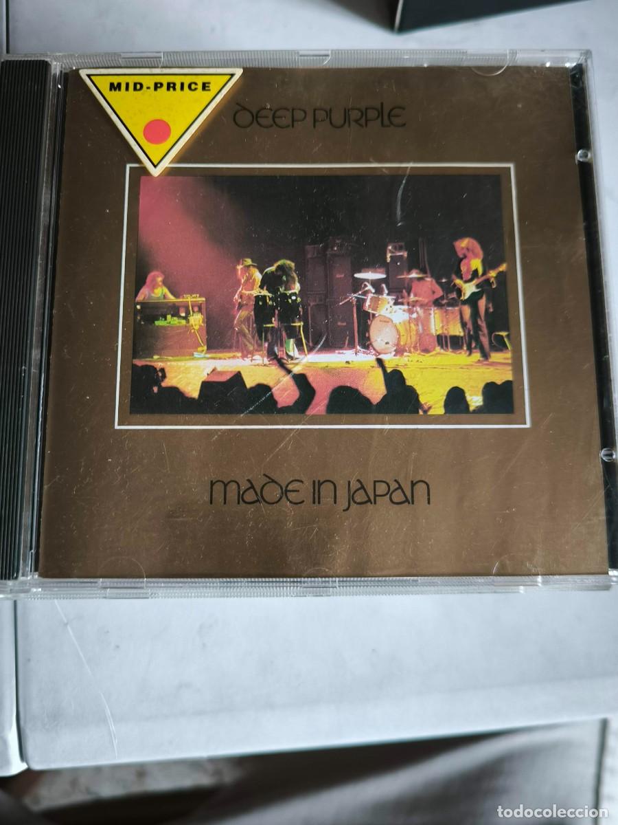 CDs de m&uacute;sica: DEEP PURPLE MADE IN JAPAN