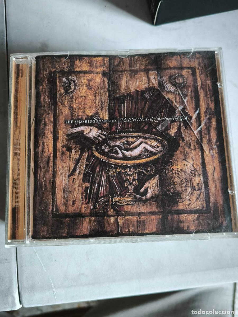 CDs de m&uacute;sica: CD D - MACHINA - THE MACHINES OF GOD (THE SMASHING PUMPKINS)