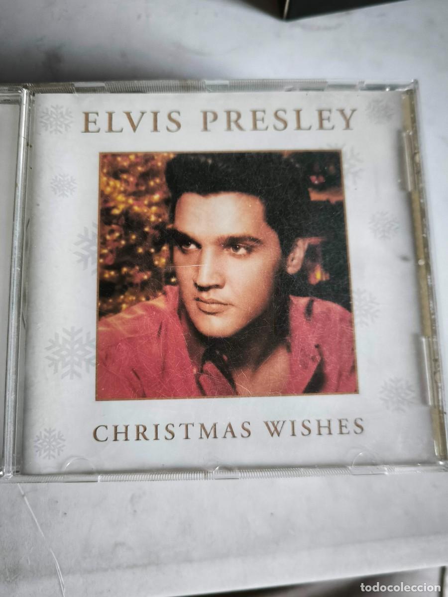CDs de m&uacute;sica: ELVIS PRESLEY CHRISTMAS WISHES