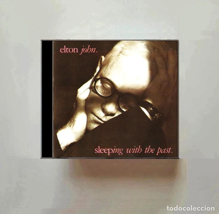 CDs de m&uacute;sica: ELTON JOHN. SLEEPING WITH THE PAST. CD.