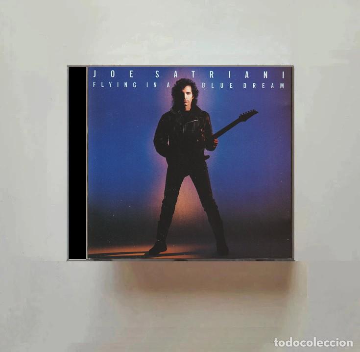 CDs de m&uacute;sica: JOE SATRIANI. FLYING IN A BLUE DREAM. CD.