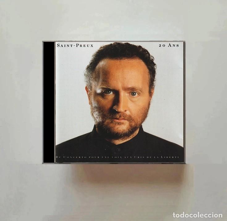 CDs de m&uacute;sica: SAINT PREUX. 20 ANS. [INCLUYE CONCERTO POUR UNE VOIX]. POP. ELECTRONICA. CLASICA. FRANCIA. CD