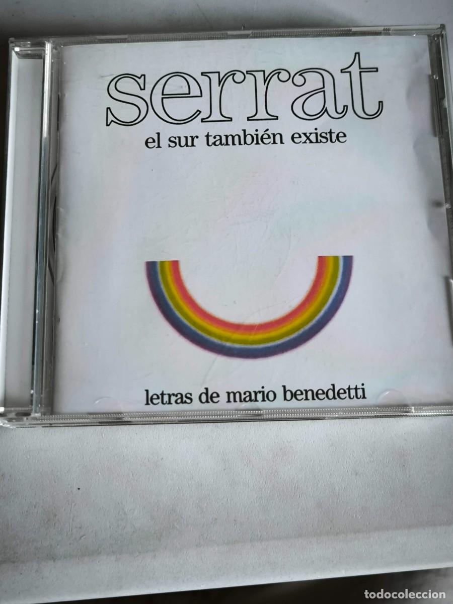 CDs de m&uacute;sica: SERRAT EL SUR TAMBIEN EXISTE CD