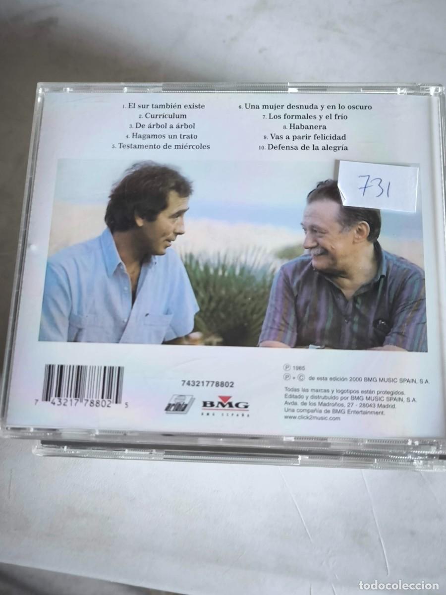 CDs de m&uacute;sica: SERRAT EL SUR TAMBIEN EXISTE CD - Foto 2