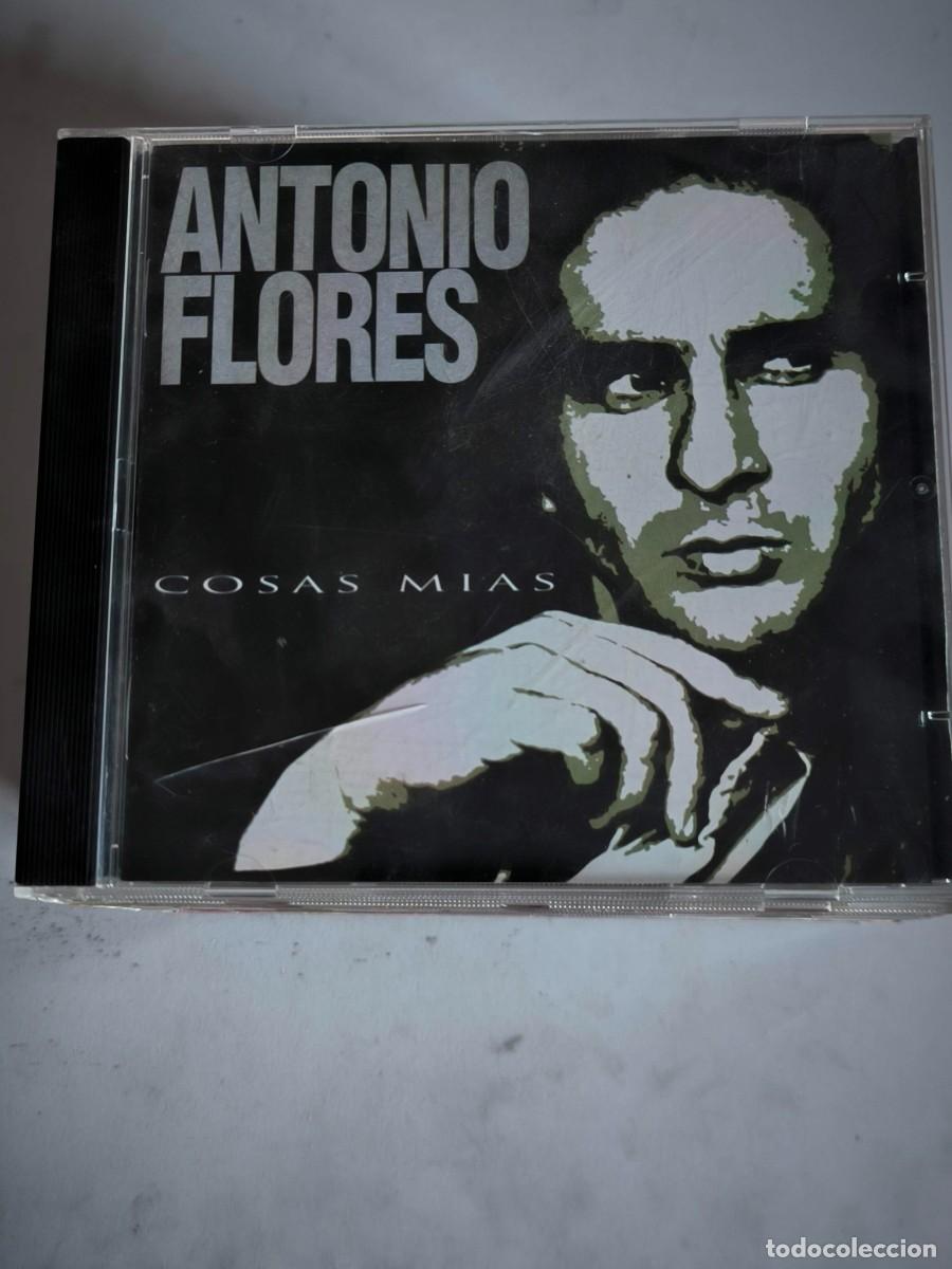 CDs de m&uacute;sica: ANTONIO FLORES COSAS MIAS
