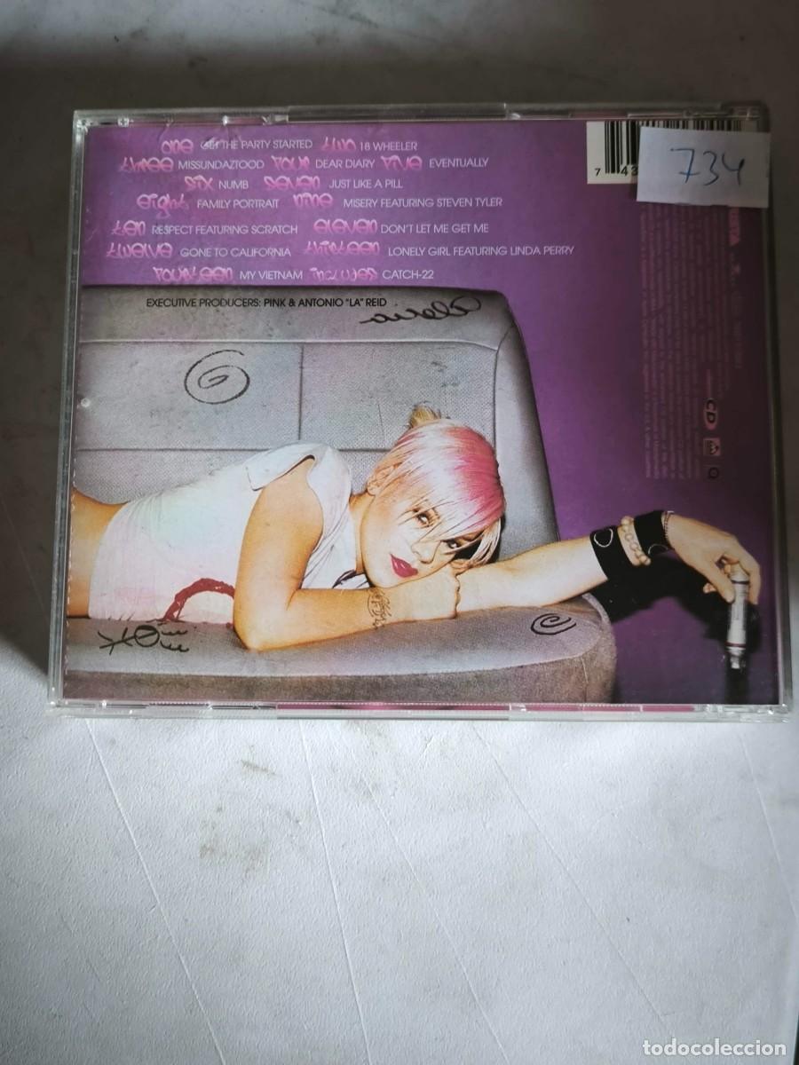 CDs de m&uacute;sica: PINK MISSUNDAZTOOD CD - Foto 2
