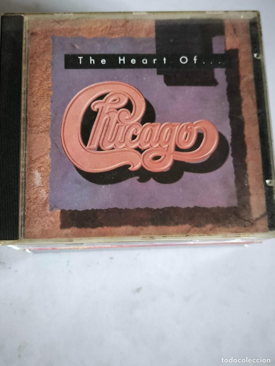 CDs de m&uacute;sica: THE HEART OF...CHICAGO CD