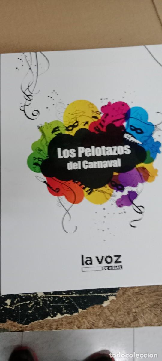 CDs de m&uacute;sica: LOS PELOTAZOS DEL CARNAVAL DE CADIZ FASCICULOS Y ALGUNOS CD VER FOTOS G-104
