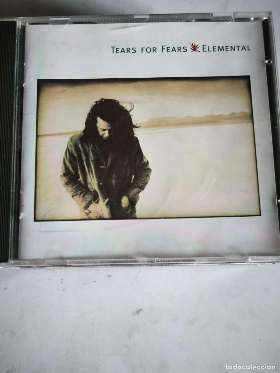 CDs de m&uacute;sica: TEARS FOR FEARS ELEMENTAL
