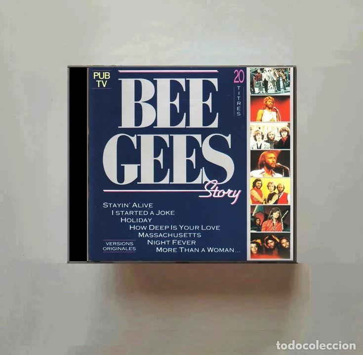 CDs de m&uacute;sica: BEE GEES. STORY. RECOPILATORIO. CD.