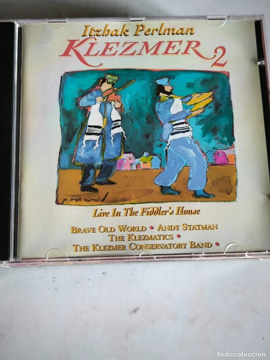 CDs de m&uacute;sica: KLEZMER 2 ITZHAK PERLMAN LIVE IN THE FIDDLER'S HOUSE