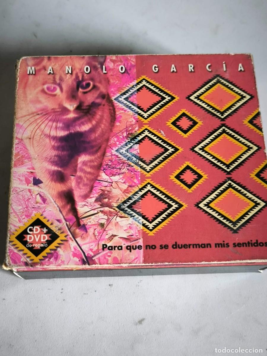CDs de m&uacute;sica: MANOLO GARCIA PARA QUE NO SE DUERMAN MIS SENTIDOS CD+ DVD