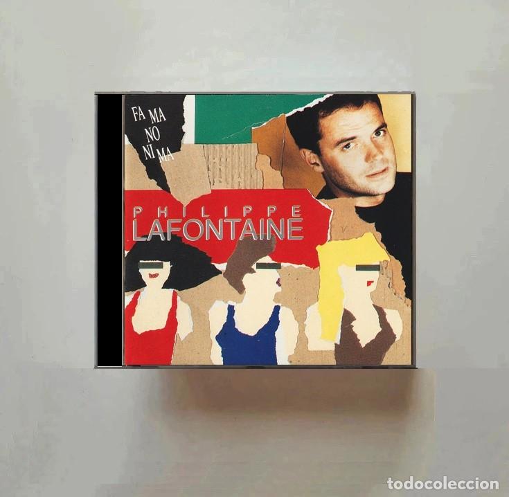 CDs de m&uacute;sica: PHILIPPE LAFONTAINE. FA MA NO NI MA. CHANSON. FRANCIA. CD.