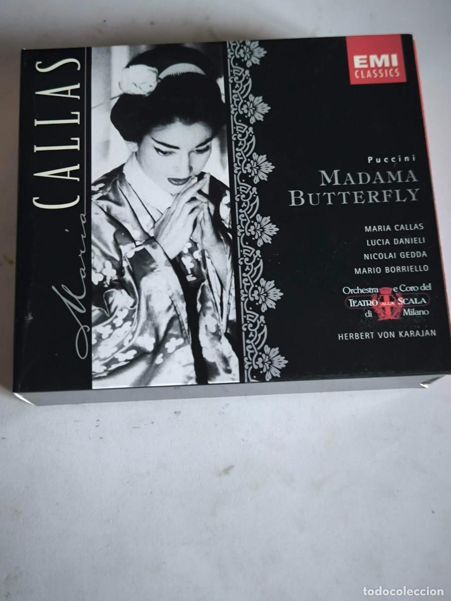 CDs de m&uacute;sica: CALLAS MADAMA BUTTERFLY EMI CLASSICS
