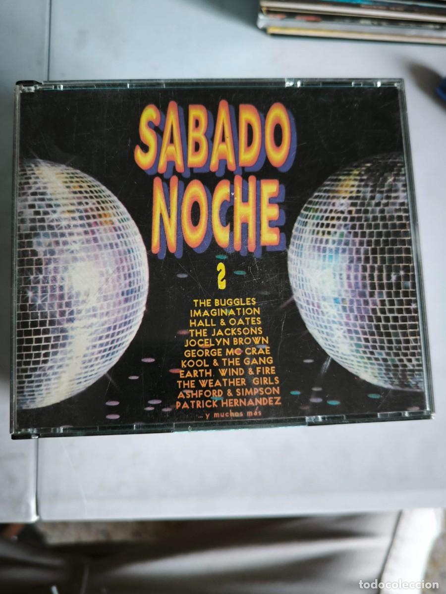 CDs de m&uacute;sica: CD SABADO NOCHE 2 RECOPILATORIO