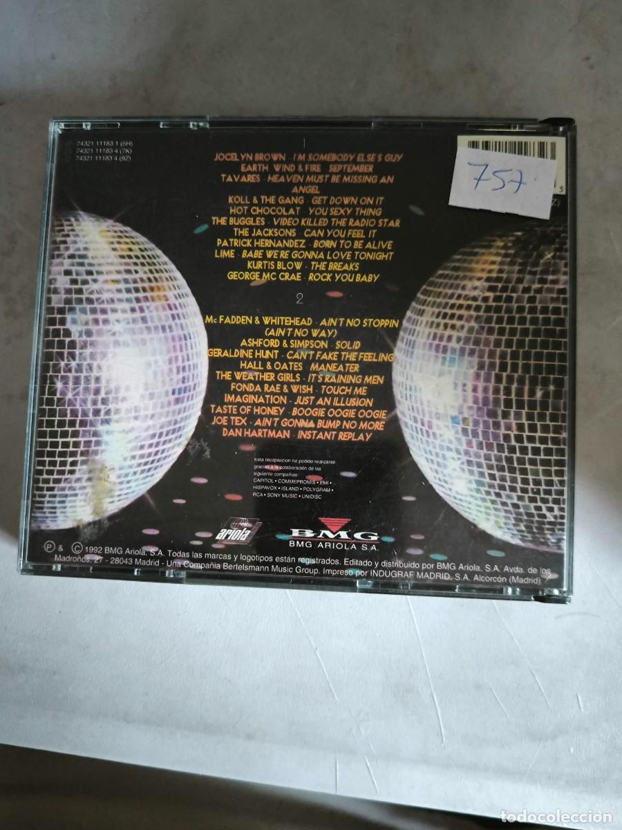 CDs de m&uacute;sica: CD SABADO NOCHE 2 RECOPILATORIO - Foto 2