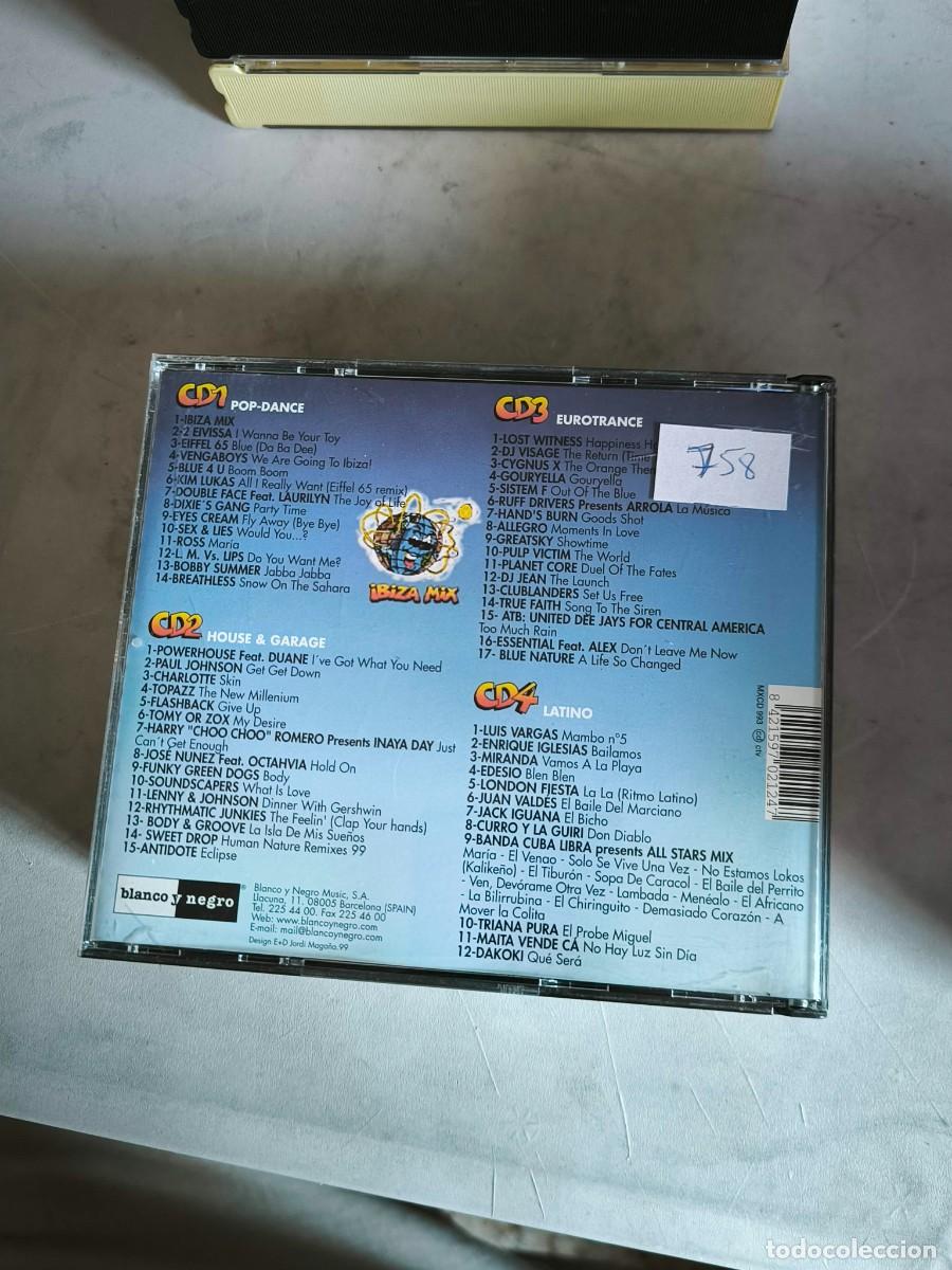CDs de m&uacute;sica: CD IBIZA MIX 99-4 CD-VARIOS - Foto 2