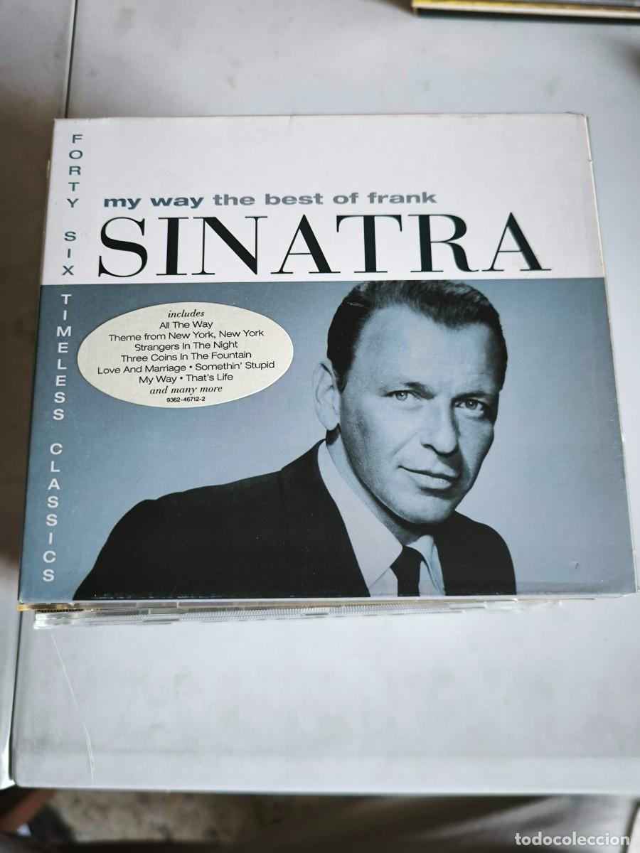 CDs de m&uacute;sica: CD. Frank Sinatra &ndash; My Way (The Best Of Frank Sinatra)