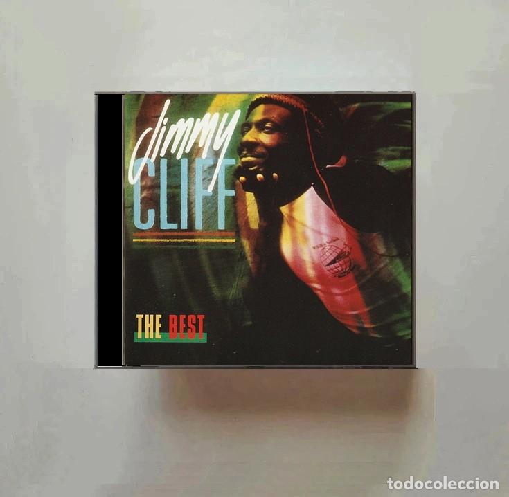 CDs de m&uacute;sica: JIMMY CLIFF. THE BEST. RECOPILATORIO. CD.