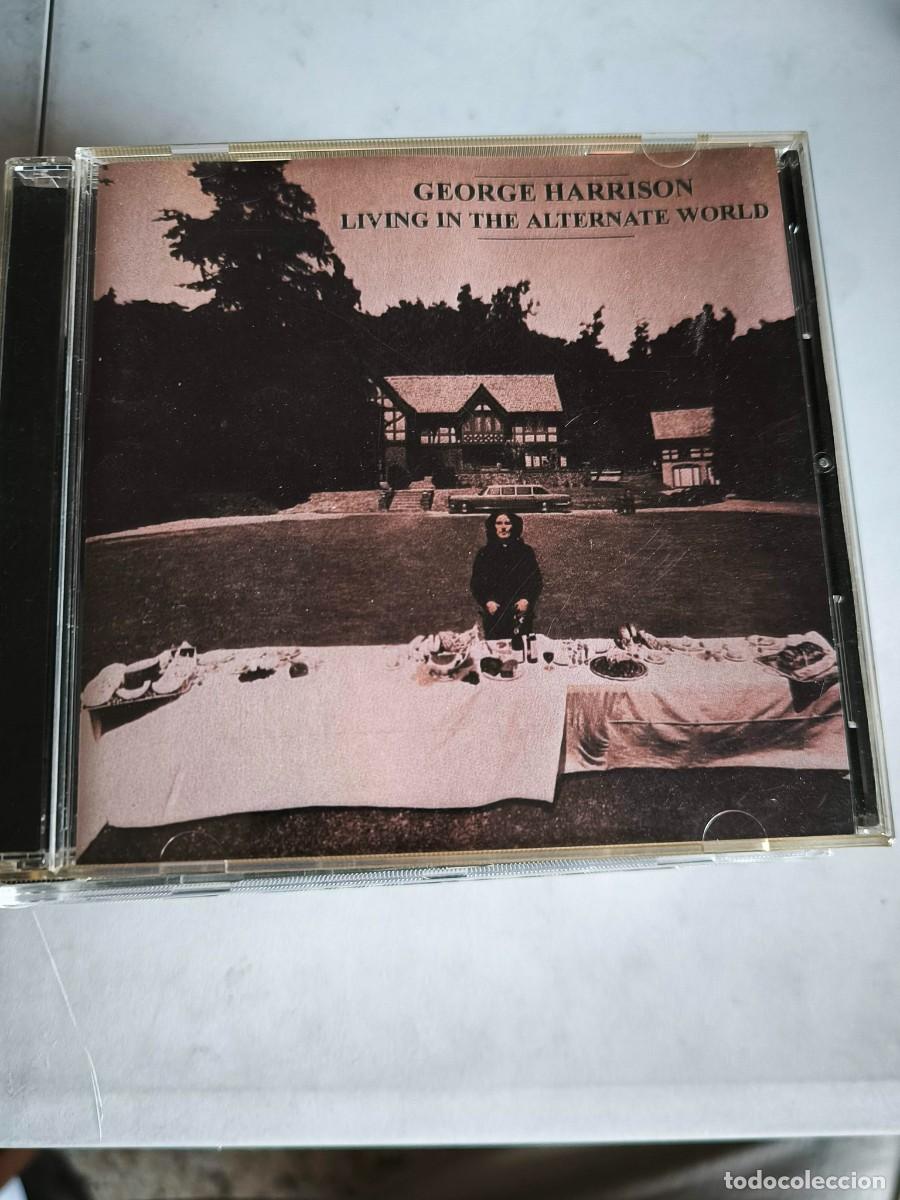 CDs de m&uacute;sica: GEORGE HARRISON - BEATLES - CD - LIVING IN THE ALTERNATE WORLD