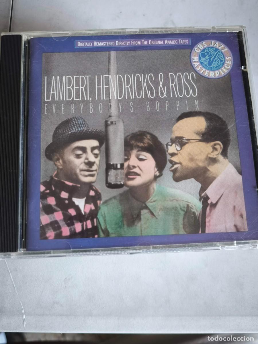 CDs de m&uacute;sica: Lambert, Hendricks & Ross. Everybody's Boppin
