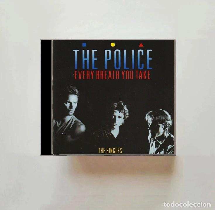 CDs de m&uacute;sica: THE POLICE. EVERY BREATH YOU TAKE THE SINGLES. RECOPILATORIO. CD.