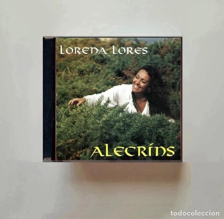CDs de m&uacute;sica: LORENA LORES. ALECRINS. CANTAUTORA HIJA DE GALLEGOS EN ARGENTINA. CD. GALICIA.