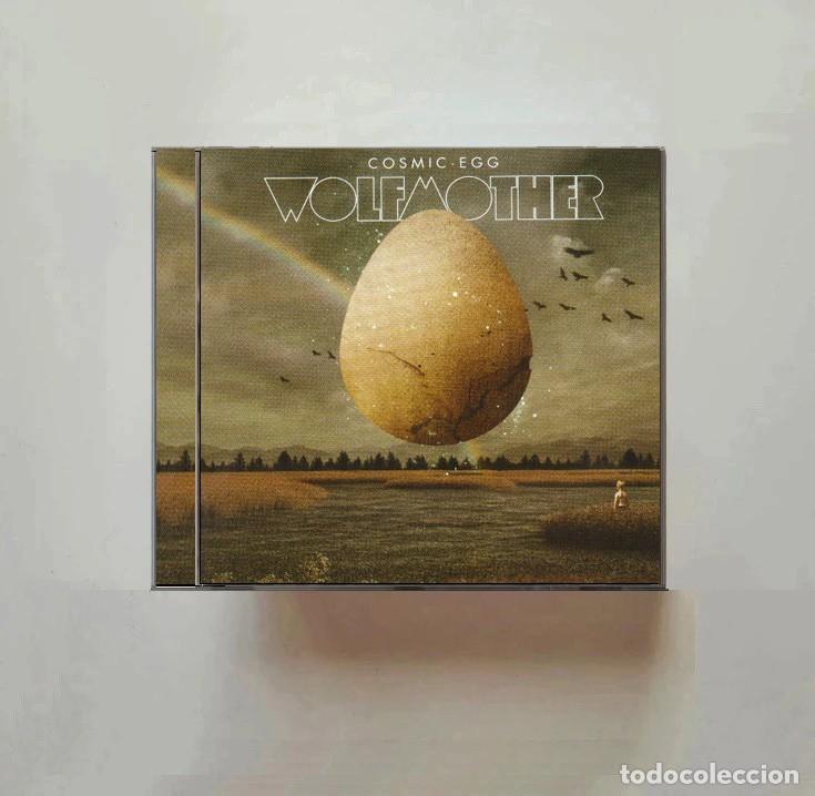 CDs de m&uacute;sica: WOLFMOTHER. COSMIC EGG. CD.