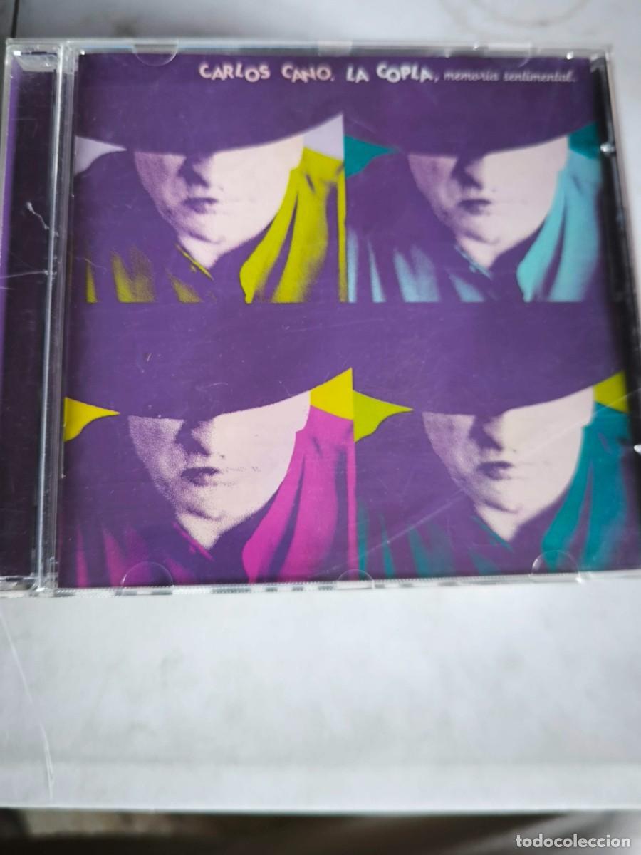 CDs de m&uacute;sica: CD - CARLOS CANO, LA COPLA - MEMORIA SENTIMENTAL
